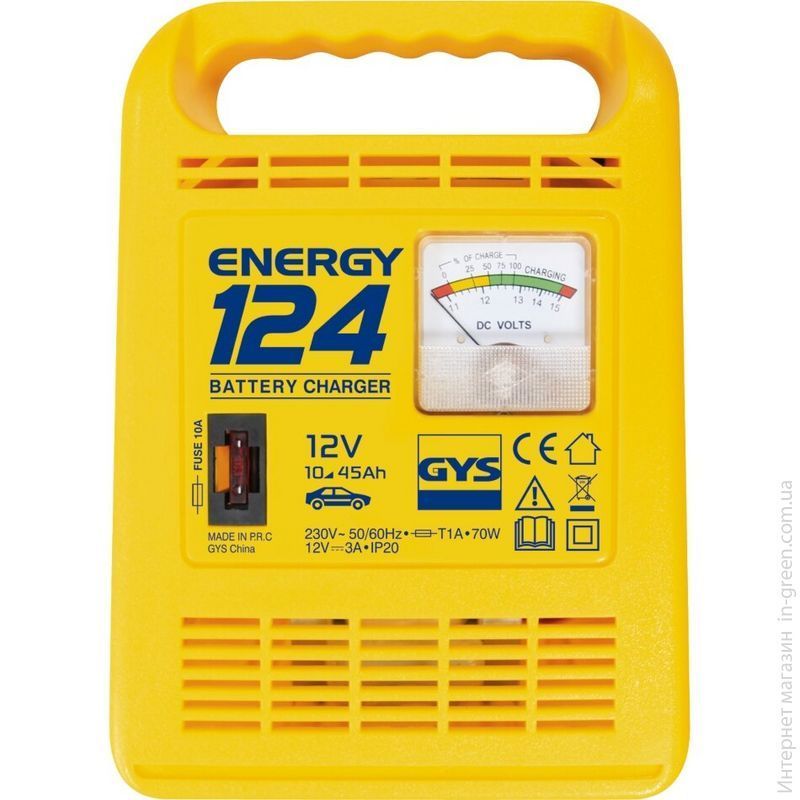 Зарядное устройство GYS Energy 124