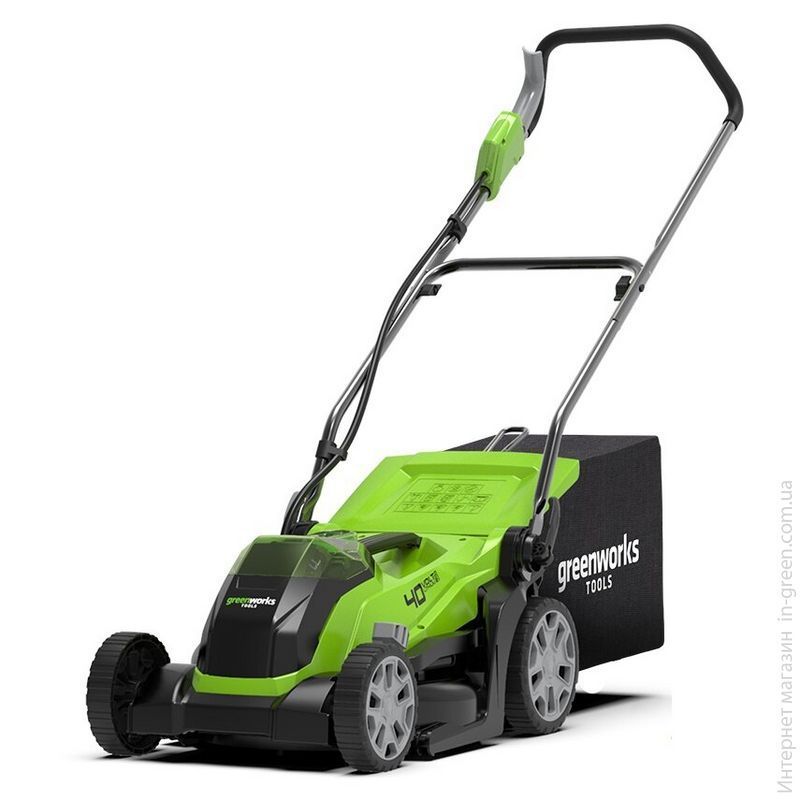 Газонокосилка аккумуляторная GreenKRAUSE G40LM35 без АКБ и ЗУ
