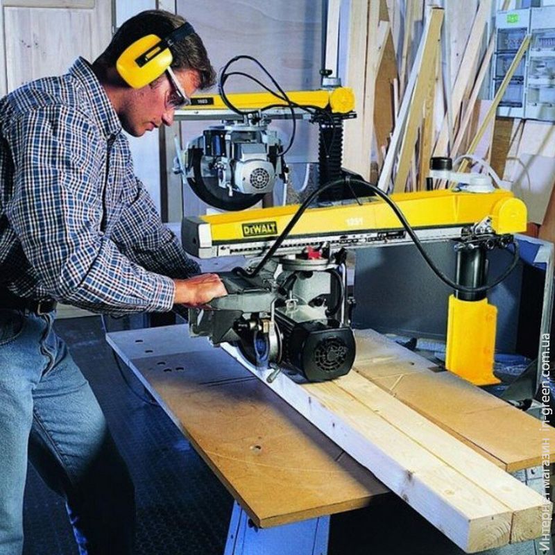 Торцовочная пила DEWALT DW729KN