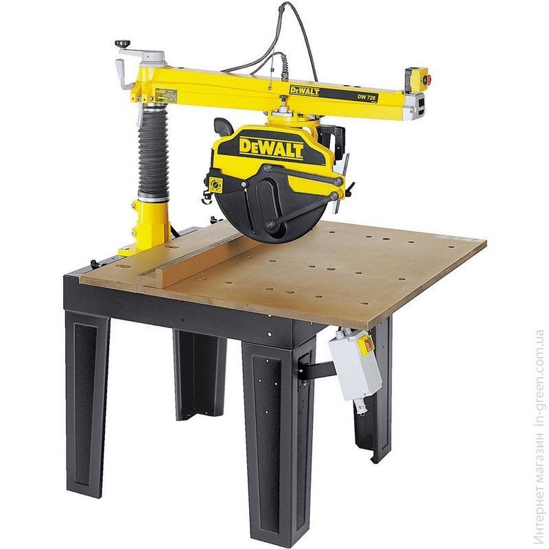 Торцовочная пила DEWALT DW729KN