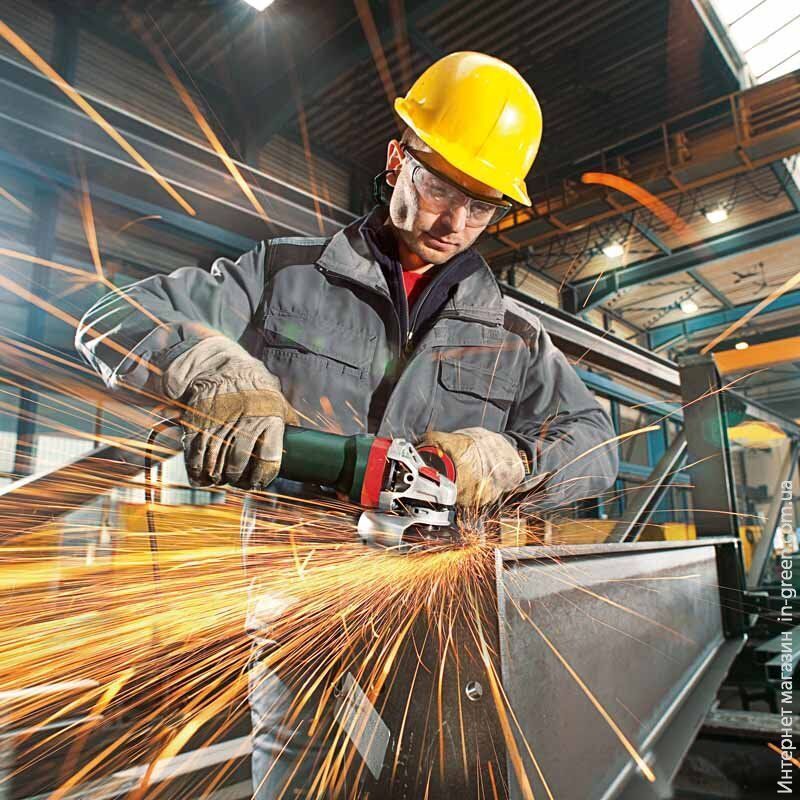 Болгарка (угловая шлифмашина) METABO WEBA 17-125 QUICK