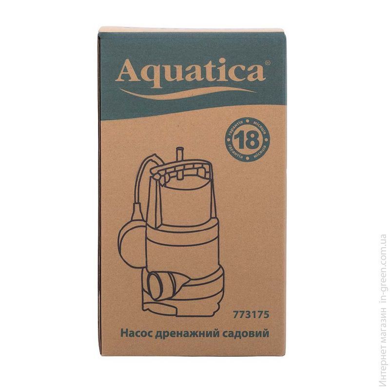 Дренажный насос AQUATICA (773175)