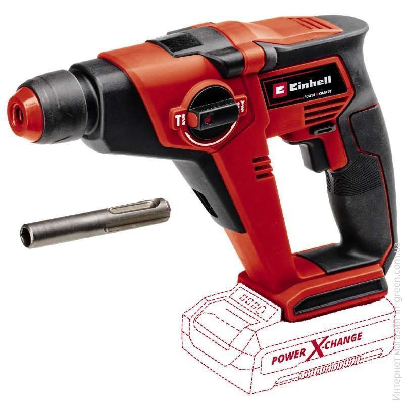 Перфоратор акумуляторний EINHELL TE-HD 18/12 Li - Solo