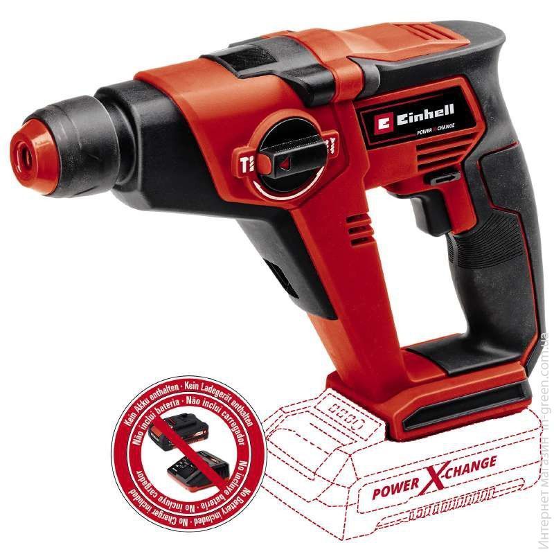 Перфоратор акумуляторний EINHELL TE-HD 18/12 Li - Solo