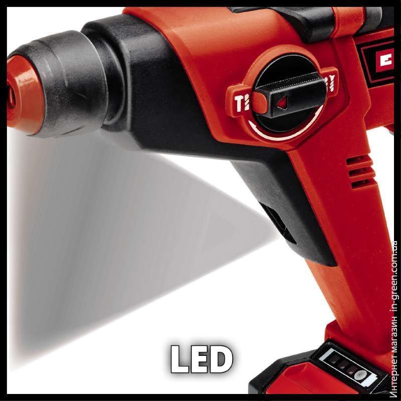 Перфоратор акумуляторний EINHELL TE-HD 18/12 Li - Solo