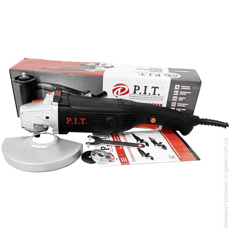 Шліфмашина кутова P.I.T. PWS150-D