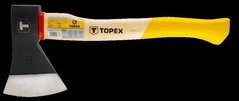 Топор TOPEX 1000 г деревянная ручка