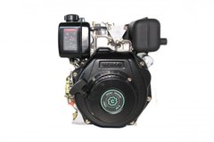 Двигатель GRUNWELT GW178FE дизель 6,0л.с., for WM1100A шлицы, Эл.старт