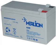 Акумулятор Merlion AGM GP1272F2