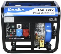 Генератор дизельный EnerSol SKD-7EBU