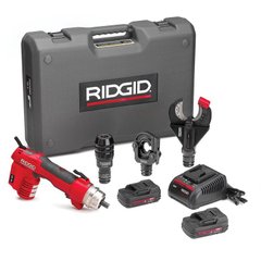 Електропресс-інструмент RIDGID RE 60 (різак кабелю, обтиск накінечників, перфорація)
