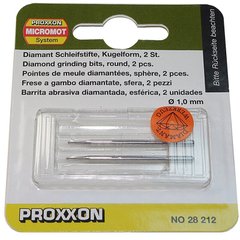 Алмазные боры PROXXON 28212