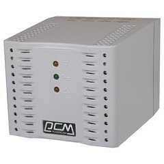 Релейний стабілізатор напруги Powercom TCA-600 white