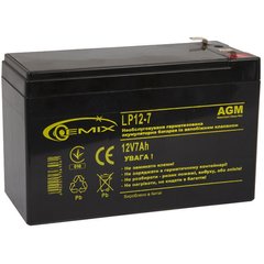 Аккумуляторная батарея GEMIX LP12-7.0