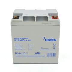 Акумуляторна батарея MERLION AGM GP12260M5