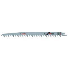 2 ножа для шабельної пилки BOSCH S 1542 K (2608650681)