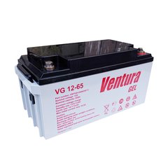 Аккумуляторная батарея VENTURA VG 12-65 Gel 12V 65Ah (350 * 167 * 180мм), Q1