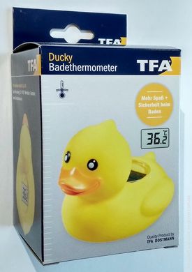 Термометр для ванної цифровий TFA "Ducky" (30203107)