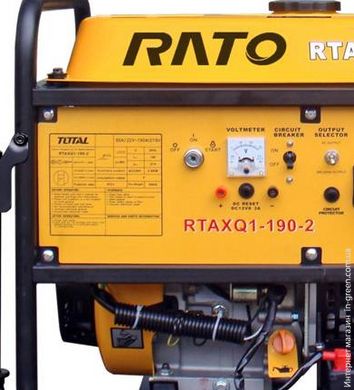 Зварювальний генератор RATO RTAXQ1-190-2