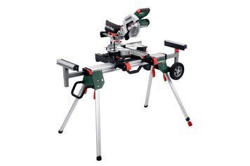 Торцовочная пила Metabo KGS 216 M + стол Metabo KSU 251 (691213000)