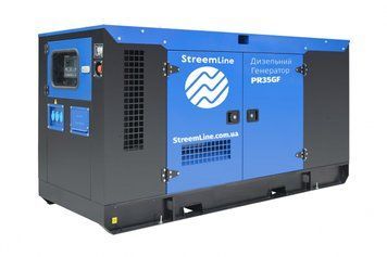 Генератор дизельный Streemline PR35GF (Baudouin)