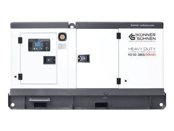 Генератор дизельный K&ouml;nner&S&ouml;hnen KS 50-3BES