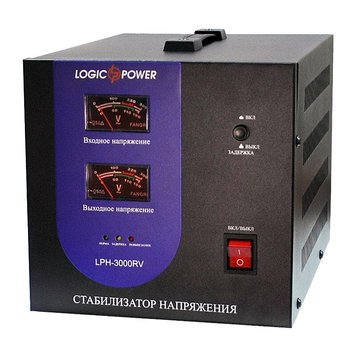 Релейный стабилизатор LOGICPOWER LPH-3000RV