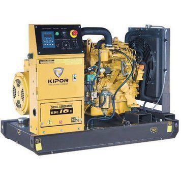 Дизельный генератор KIPOR KDE16E