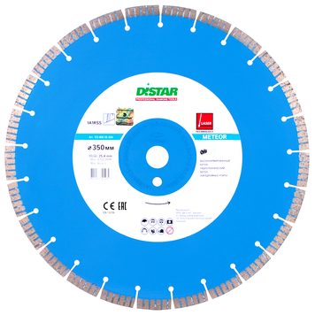 DISTAR Круг алмазний відрізний 1A1RSS / C3-W 500x3,8 / 2,8x25,4-11,5-36-ARPS 40x3,8x10 + 2 R240 Meteor (12385055031)