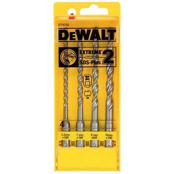 Набор буров SDS-PLUS EXTREME DeWALT DT9702
