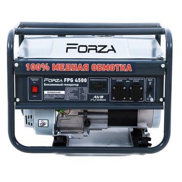 Генератор бензиновый Forza FPG4500Е с электрозапуском