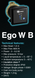 Циркуляционный насос EBARA EGO W B Фото 3 из 4