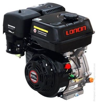 Двигатель LONCIN G270F