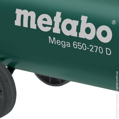 Компресор METABO MEGA 650-270 D