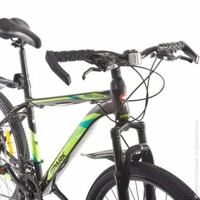Велосипед SPARK TRACKER 18 (колеса - 26'', алюмінієва рама - 18'')