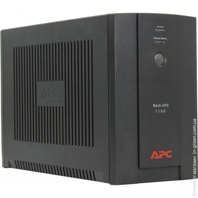 Джерело безперебійного живлення APC Back-UPS 1100VA IEC (BX1100LI)