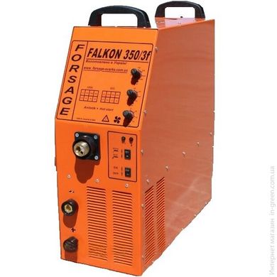 Інверторний зварювальний напівавтомат Forsage FALCON 350
