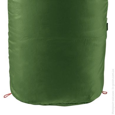 Спальный мешок FERRINO Lightec 550/+20°C Olive Green (Left)