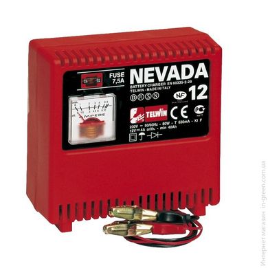Зарядное устройство TELWIN NEVADA 12