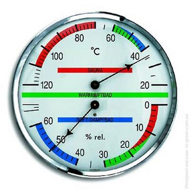 Термогигрометр для сауни TFA 401013