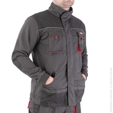 Куртка рабочая L INTERTOOL SP-3003