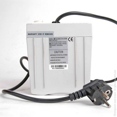 Релейний стабілізатор напруги Powercom TCA-600 white