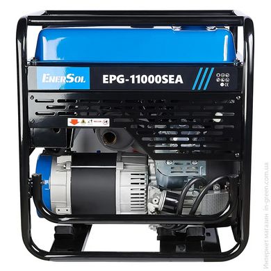 Генератор бензиновий EnerSol EPG-11000SEA