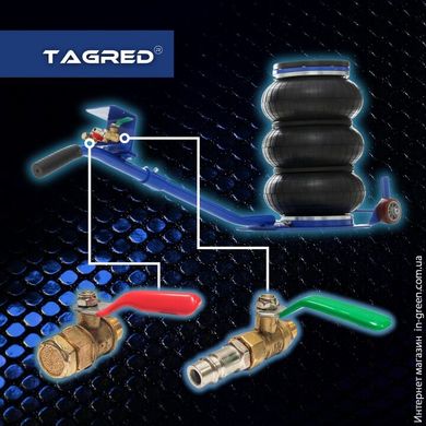 Пневматичний підйомник, подушка TAGRED TA256