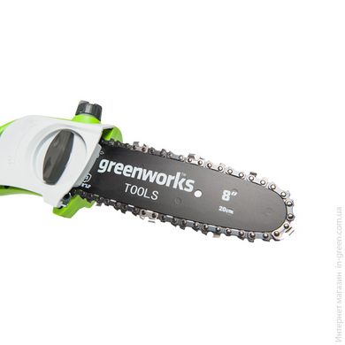 Висоторіз-сучкоріз електричний GREENWORKS GPS7220