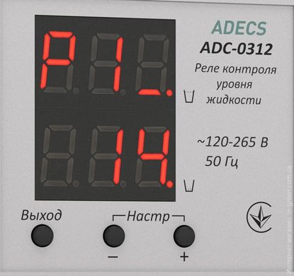 Реле уровня жидкости ADECS ADC-0312
