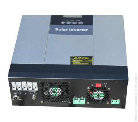 Инвертер для солнечных электросистем LUXEON PV18-3024VHM (DC24V - off grid solar inverter 3KVA, 80A MPPT)