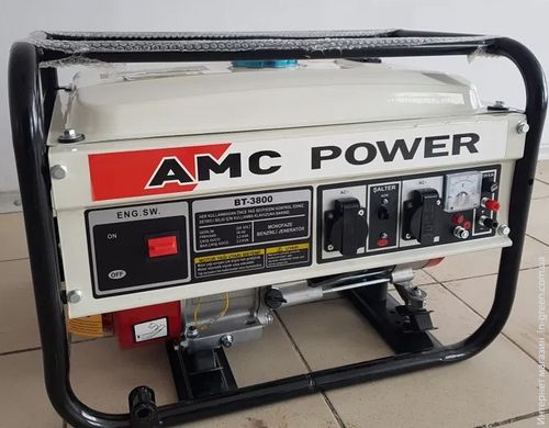 Бензиновый генератор AMC POWER BT-3800