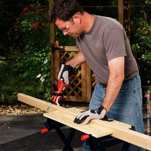 Пила сабельная BLACK&DECKER GKC108