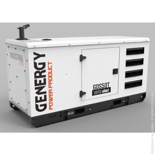Генератор дизельный GENERGY GDS50T (240067090)
